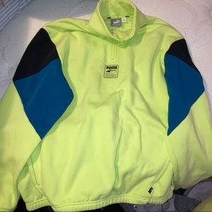 Puma Half-Zip Sweater